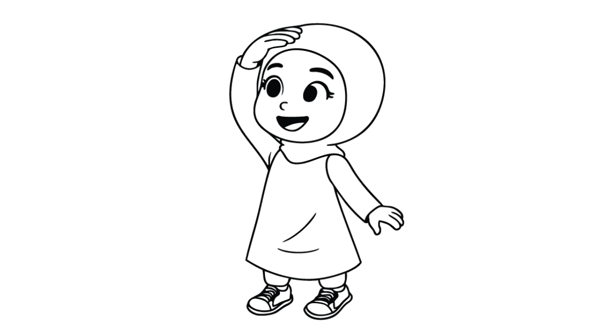 Abdullah & Fatima Outline Draw – Part 3