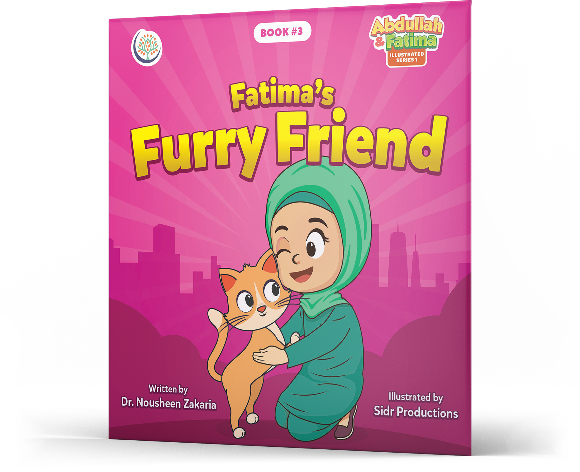 Fatima and the Furry Friend
